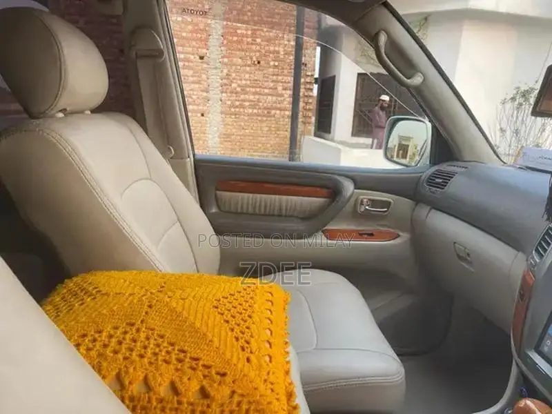 Vehicle in Good Condition, Ready to Drive