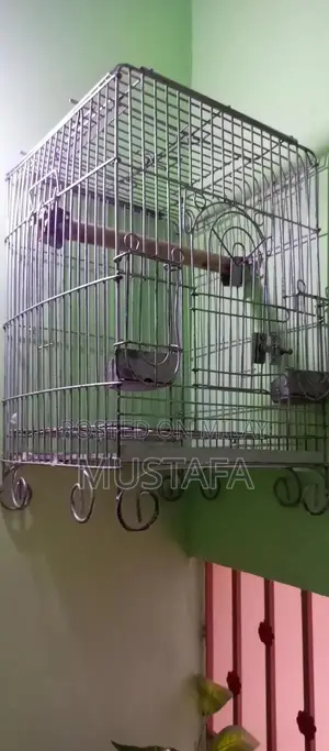 Photo - Strong Durable Iron Pet Cage for Long-Lasting Use