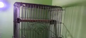 Strong Durable Iron Pet Cage for Long-Lasting Use