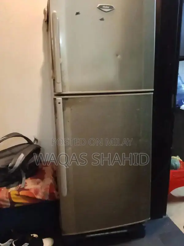 Haier 345L Refrigerator - Excellent Condition, Ready for New Home