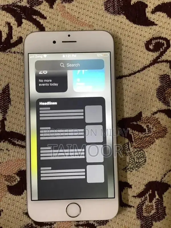 32GB iPhone 6s Smartphone Functional SIM Enabled