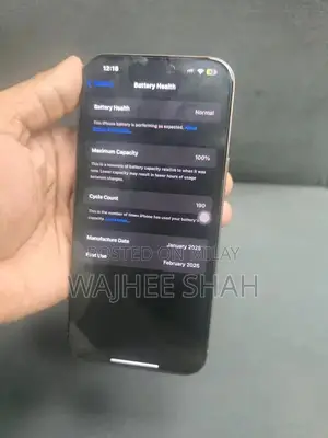 Apple iPhone 16 Pro Max - 256GB Smartphone