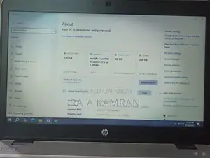 Photo - HP Business Laptop i5 6th Generation Notebook