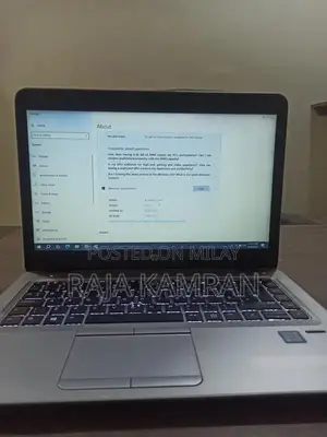 HP Business Laptop i5 6th Generation Notebook