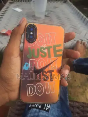 Apple iPhone X Smartphone with Panel Crack