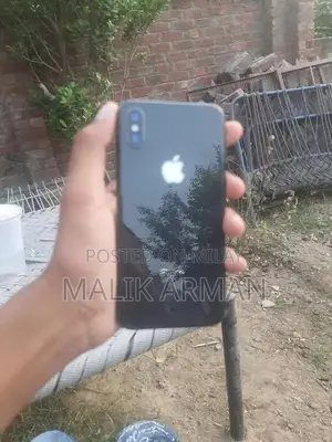 Apple iPhone X Smartphone with Panel Crack