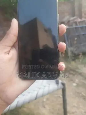 Apple iPhone X Smartphone with Panel Crack