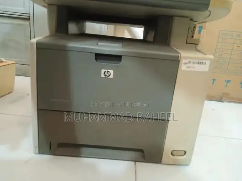 HP 3035 Multifunction Photocopier - Legal Size Scanner