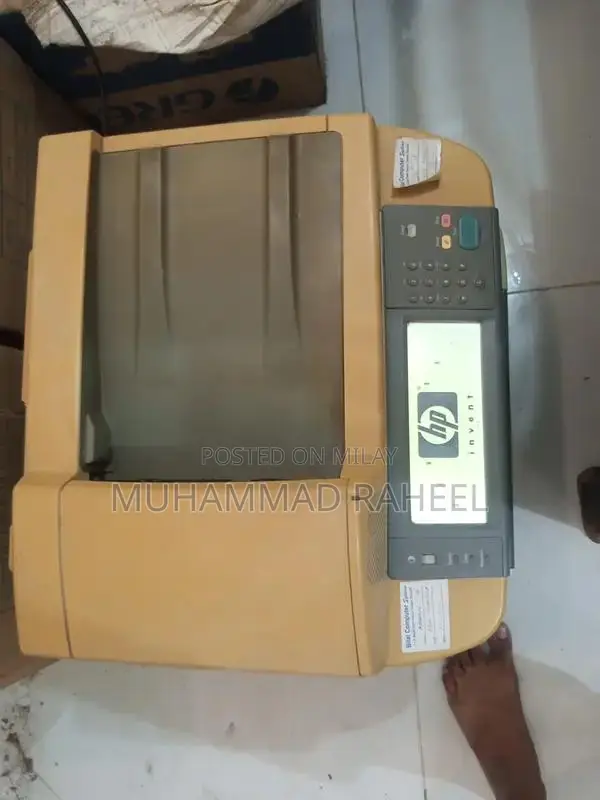 HP 3035 Multifunction Photocopier - Legal Size Scanner