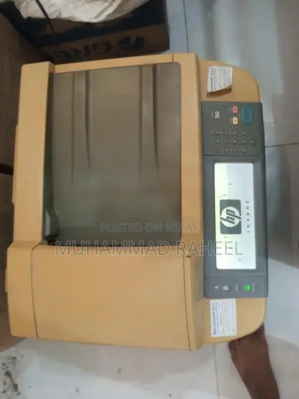 HP 3035 Multifunction Photocopier - Legal Size Scanner