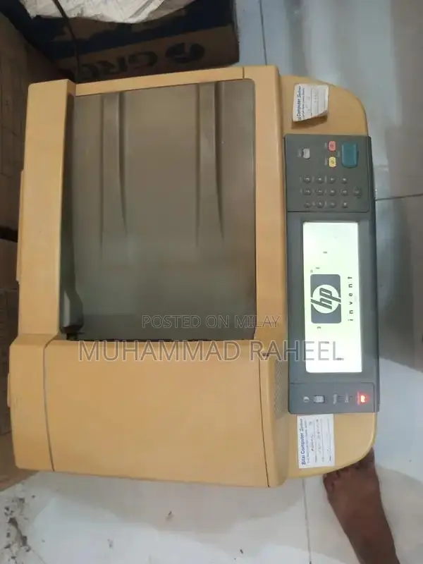 HP 3035 Multifunction Photocopier - Legal Size Scanner