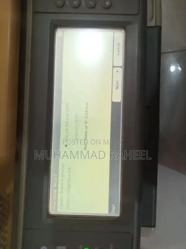 HP 3035 Multifunction Photocopier - Legal Size Scanner