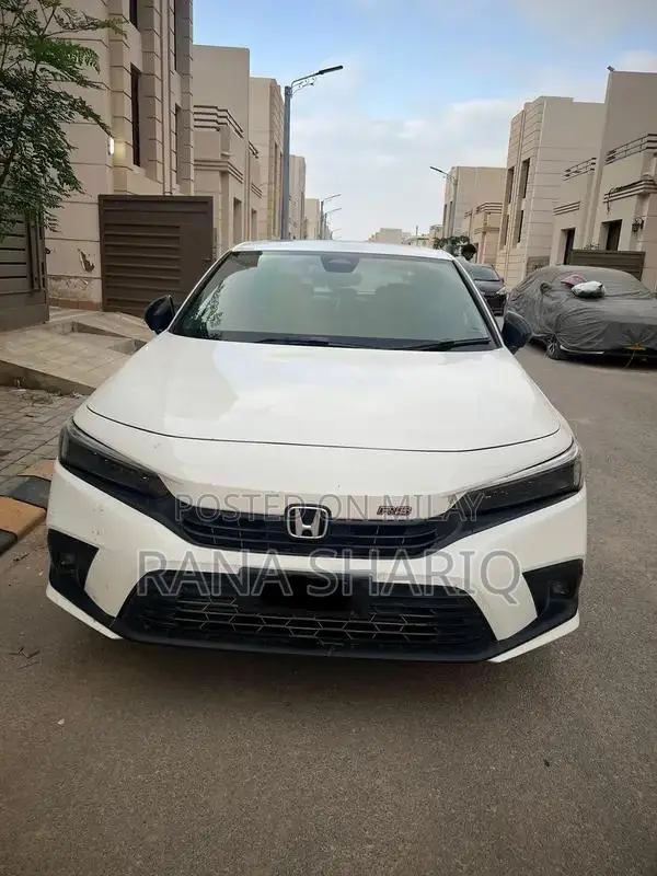 2024 Honda Civic RS 1.5 Turbo Sedan