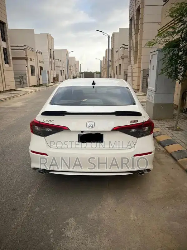 2024 Honda Civic RS 1.5 Turbo Sedan