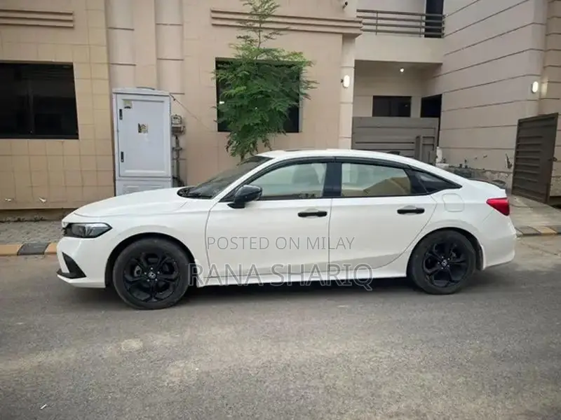 2024 Honda Civic RS 1.5 Turbo Sedan