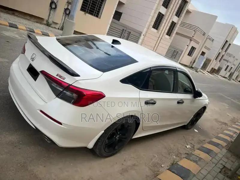 2024 Honda Civic RS 1.5 Turbo Sedan