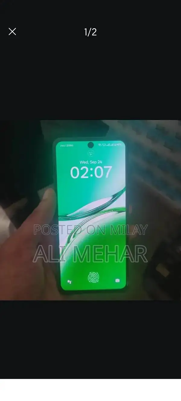 Oppo Reno 12F Smartphone - 8GB RAM, 256GB Storage