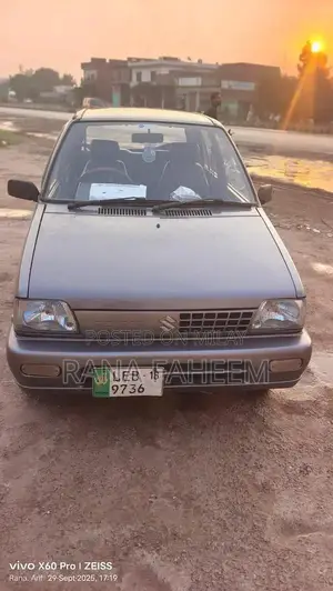 Photo - 2018 Mehran VXR Compact Sedan - Well Maintained