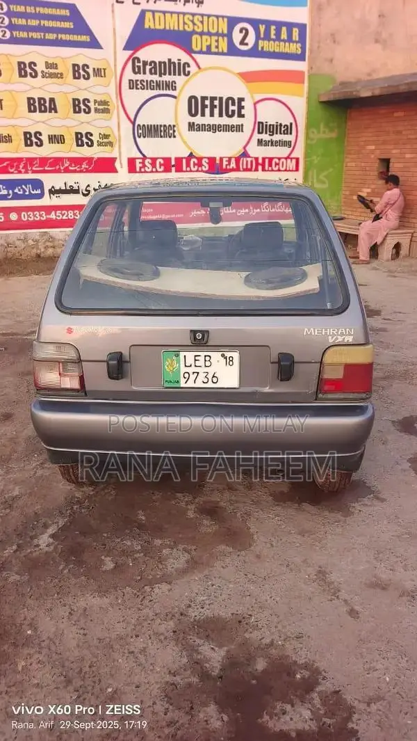 2018 Mehran VXR Compact Sedan - Well Maintained
