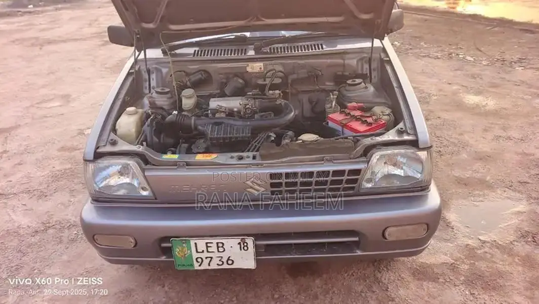 2018 Mehran VXR Compact Sedan - Well Maintained