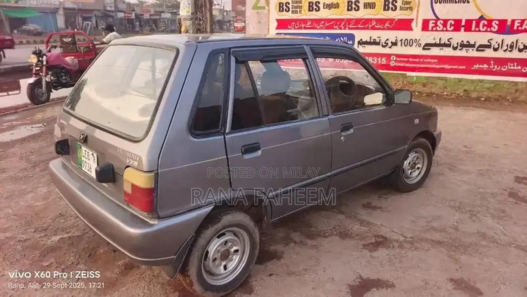 2018 Mehran VXR Compact Sedan - Well Maintained