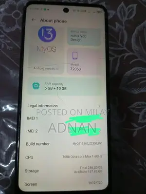 Ultra Compact Smartphone with High Storage Capacity