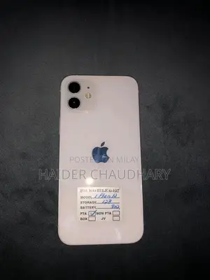 Apple iPhone 12 128GB Smartphone - Excellent Condition