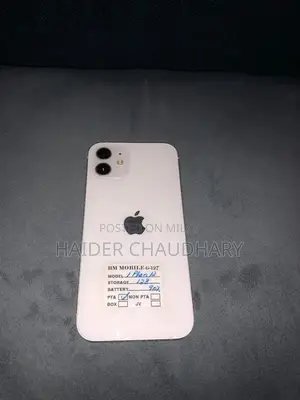 Apple iPhone 12 128GB Smartphone - Excellent Condition