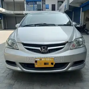 Photo - Honda City Sedan - 2006/2007 Model Compact Sedan