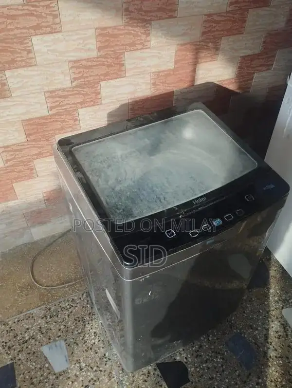 Haier Top Load Automatic Washing Machine - 15 kg Capacity