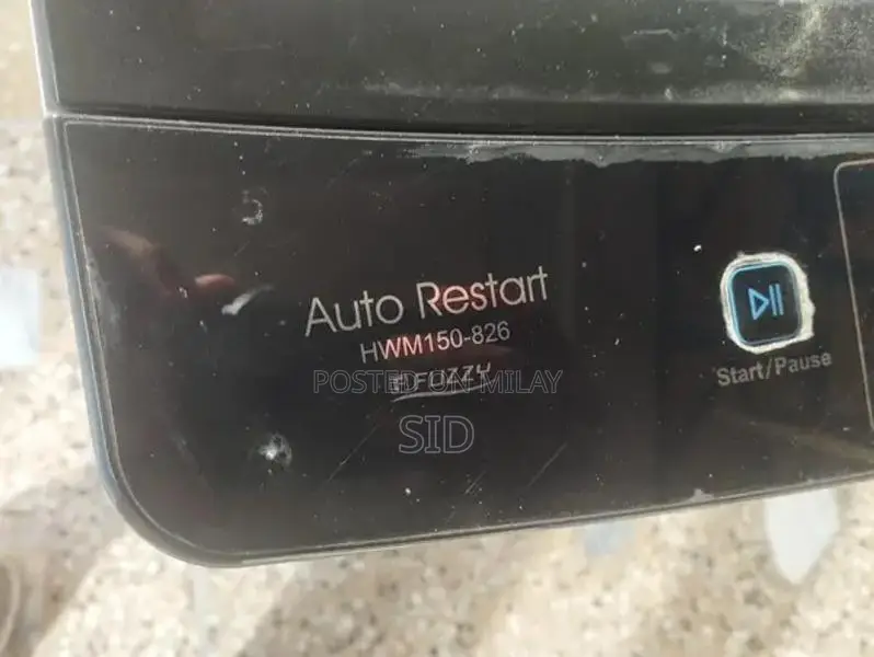 Haier Top Load Automatic Washing Machine - 15 kg Capacity