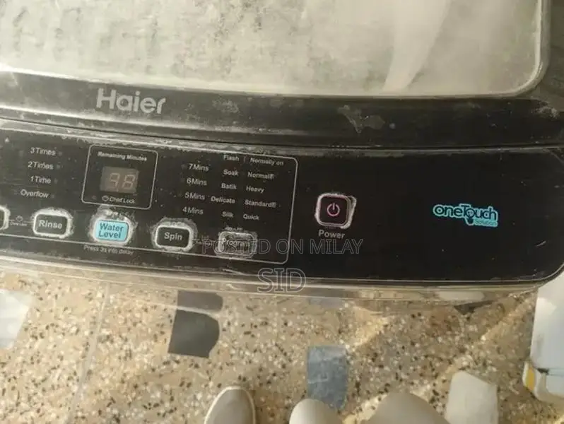 Haier Top Load Automatic Washing Machine - 15 kg Capacity