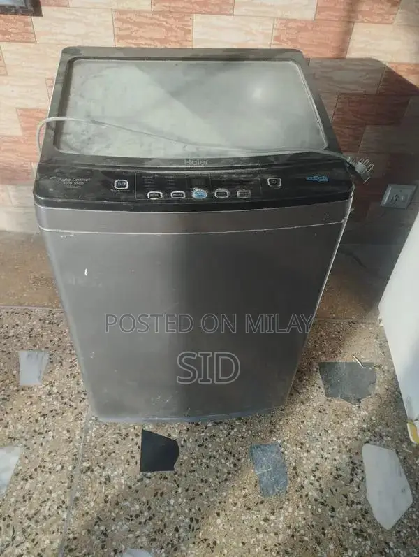 Haier Top Load Automatic Washing Machine - 15 kg Capacity