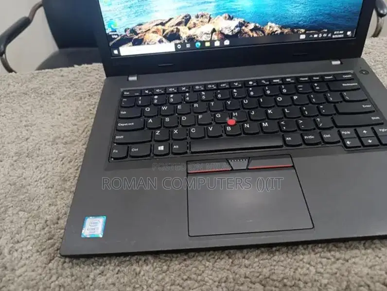 Lenovo T470p Gaming Laptop - Core i7, 8GB RAM, 256GB SSD, NVIDIA Graph