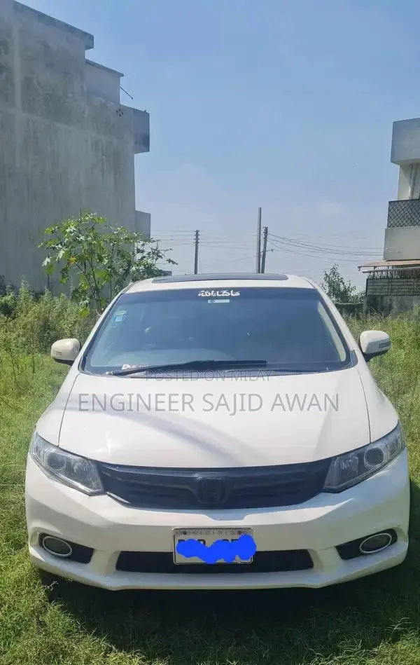 2014 Honda Civic UG Prosmatec Sunroof Sedan