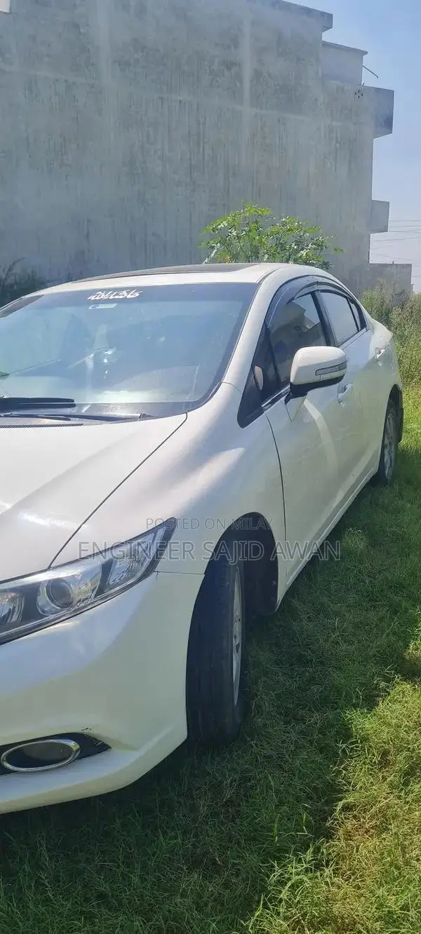 2014 Honda Civic UG Prosmatec Sunroof Sedan