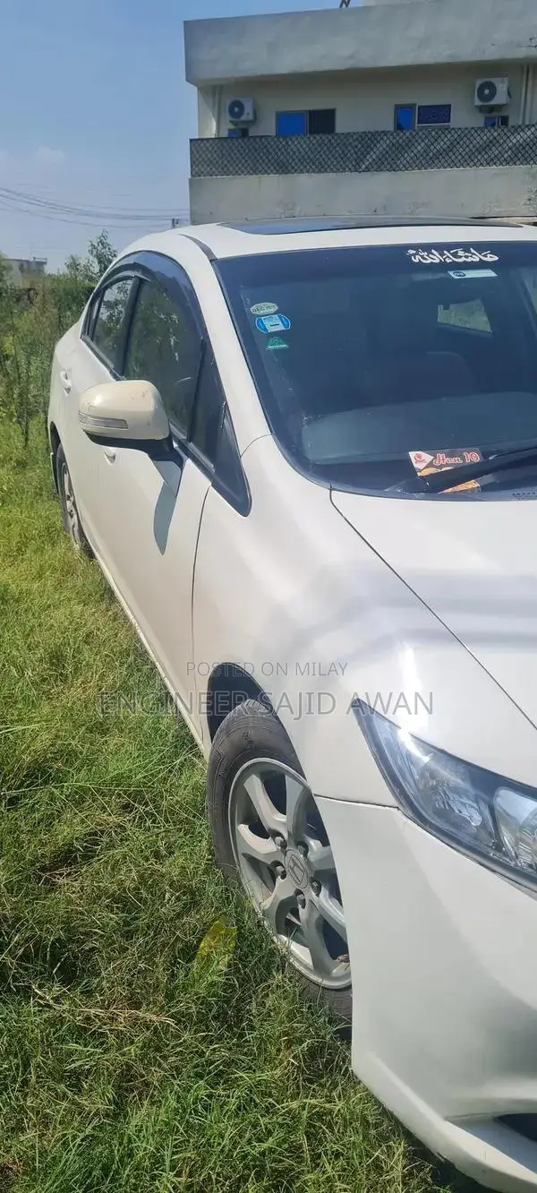 2014 Honda Civic UG Prosmatec Sunroof Sedan