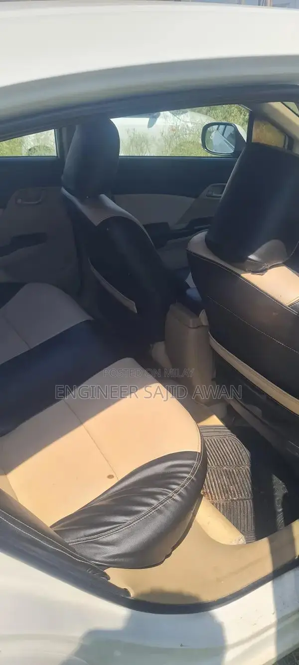 2014 Honda Civic UG Prosmatec Sunroof Sedan