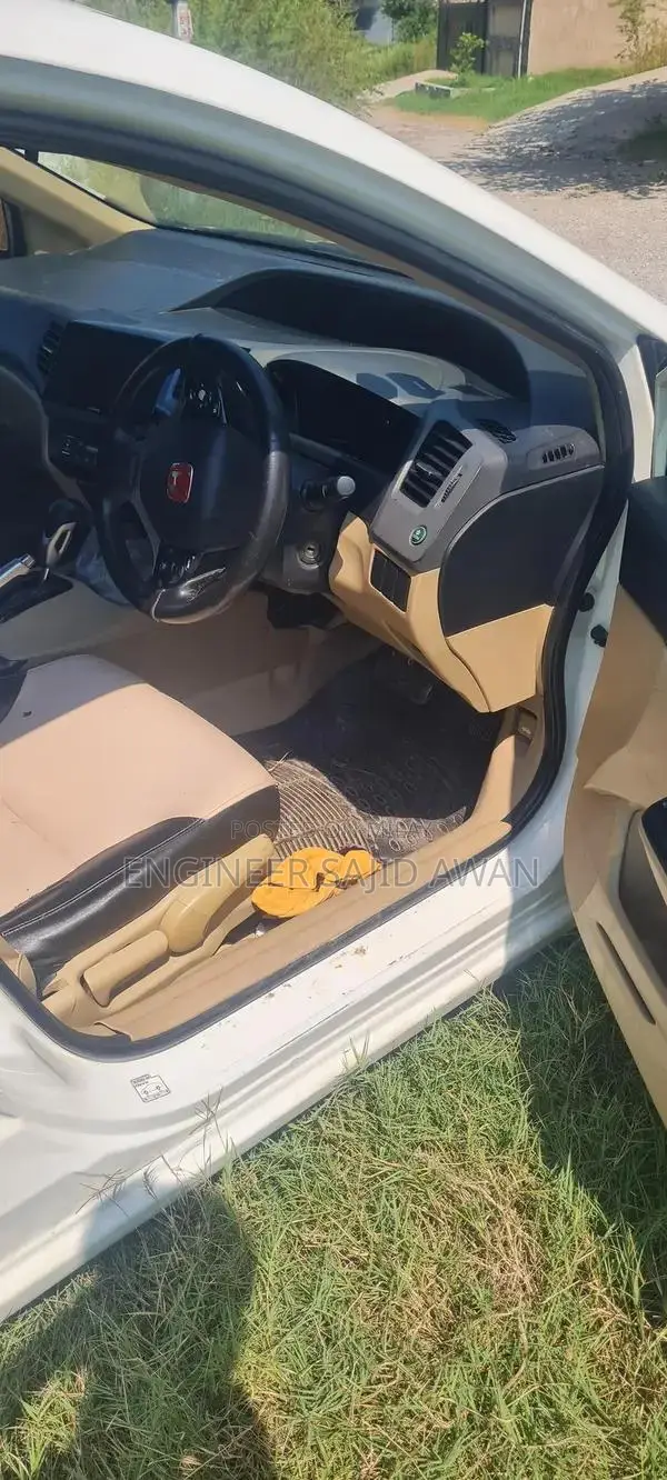 2014 Honda Civic UG Prosmatec Sunroof Sedan