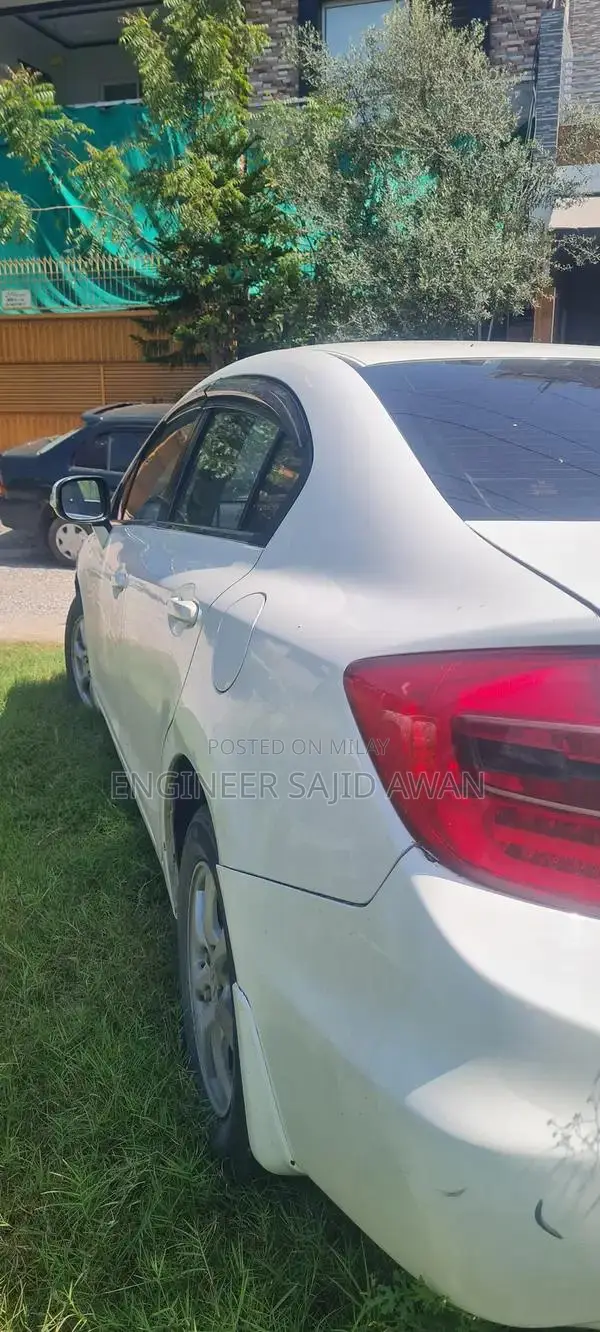 2014 Honda Civic UG Prosmatec Sunroof Sedan