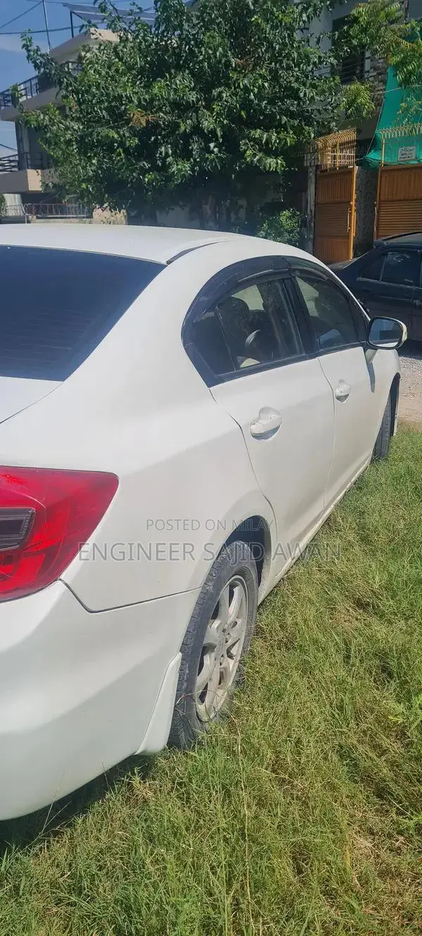 2014 Honda Civic UG Prosmatec Sunroof Sedan