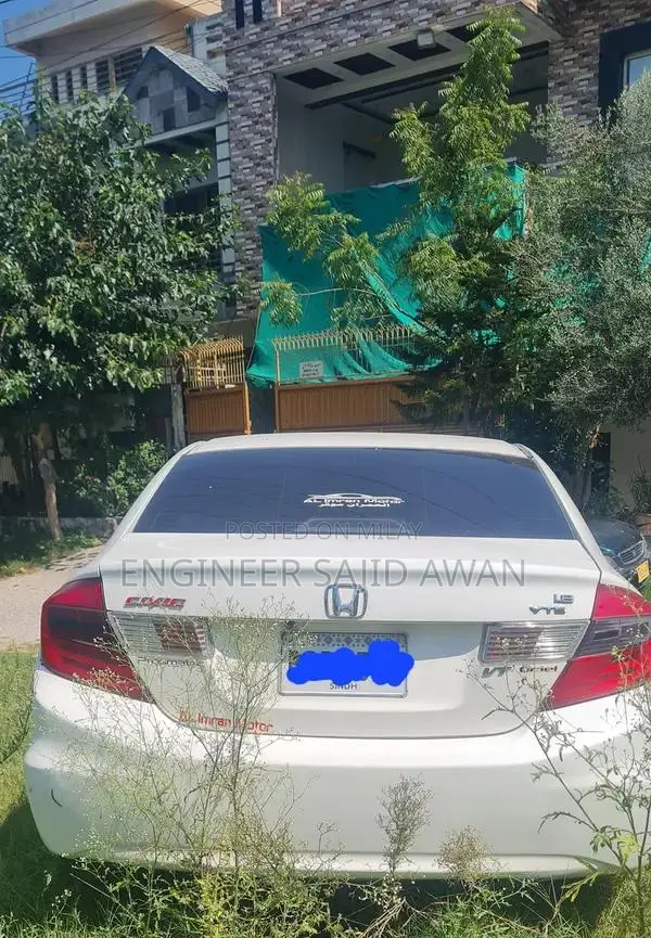 2014 Honda Civic UG Prosmatec Sunroof Sedan