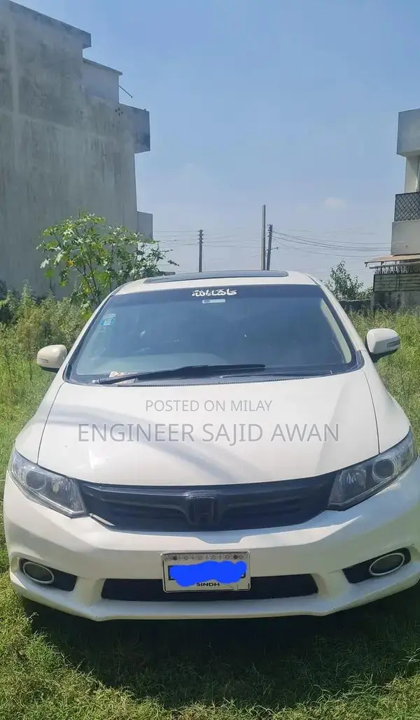 2014 Honda Civic UG Prosmatec Sunroof Sedan