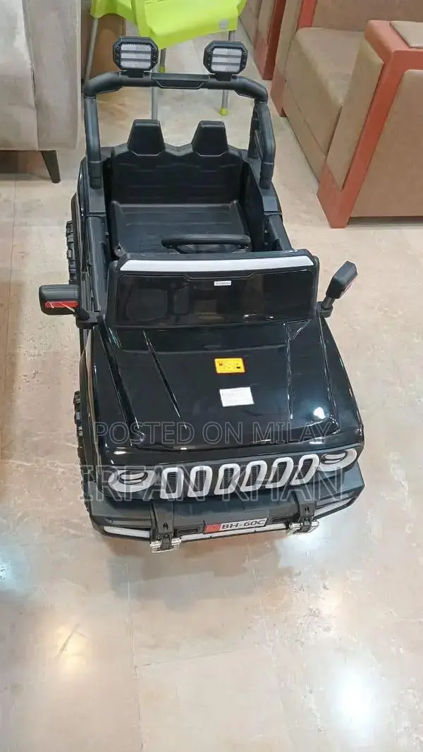 Kids Electric Jeep Ride-On Battery-Powered Toy Car