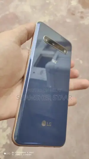 LG V60 ThinQ 5G Smartphone with Dual Display