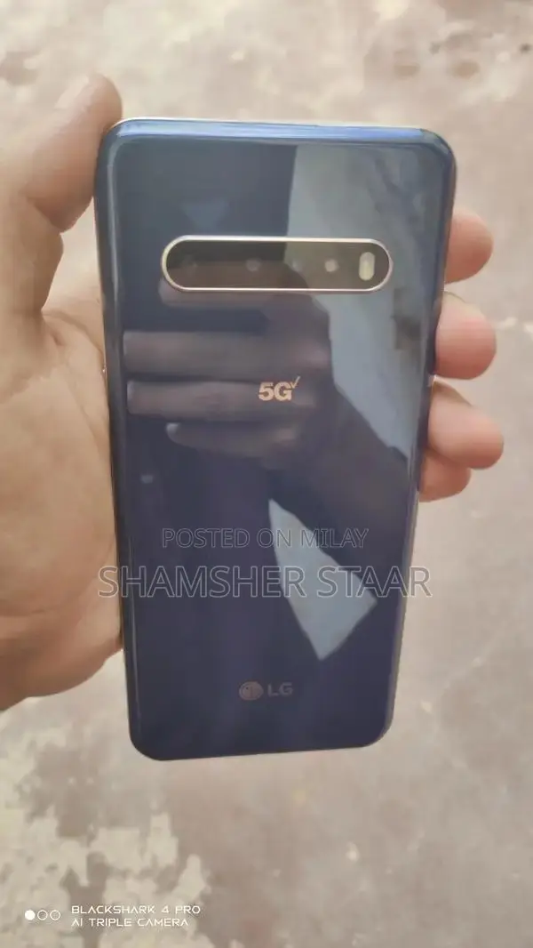 LG V60 ThinQ 5G Smartphone with Dual Display