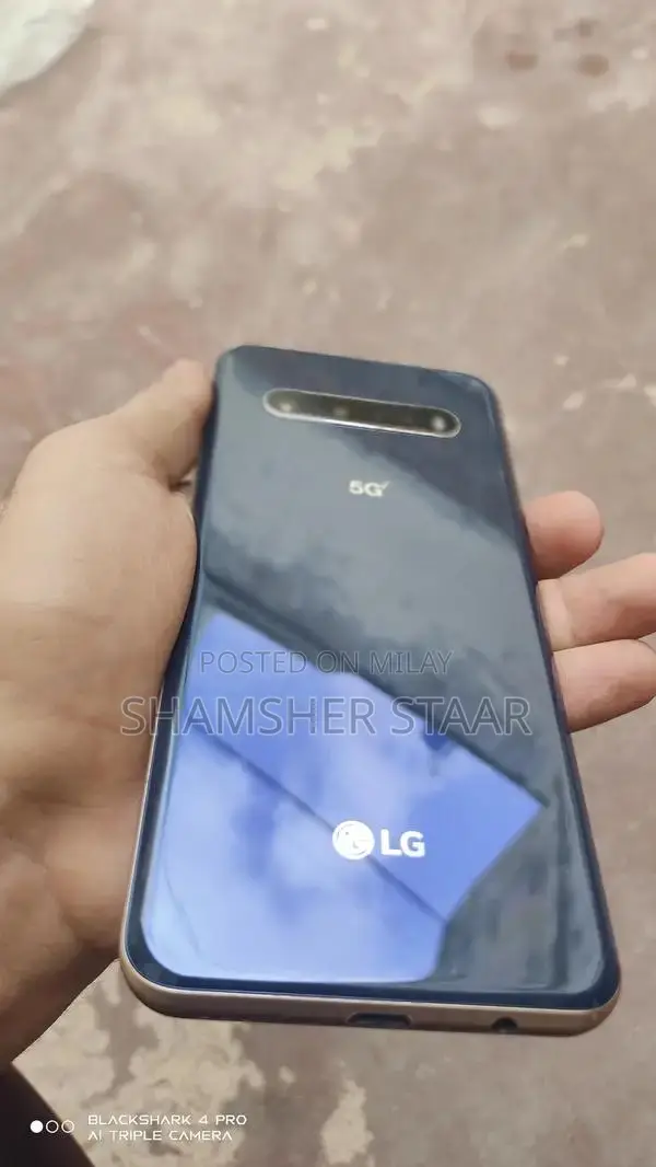 LG V60 ThinQ 5G Smartphone with Dual Display