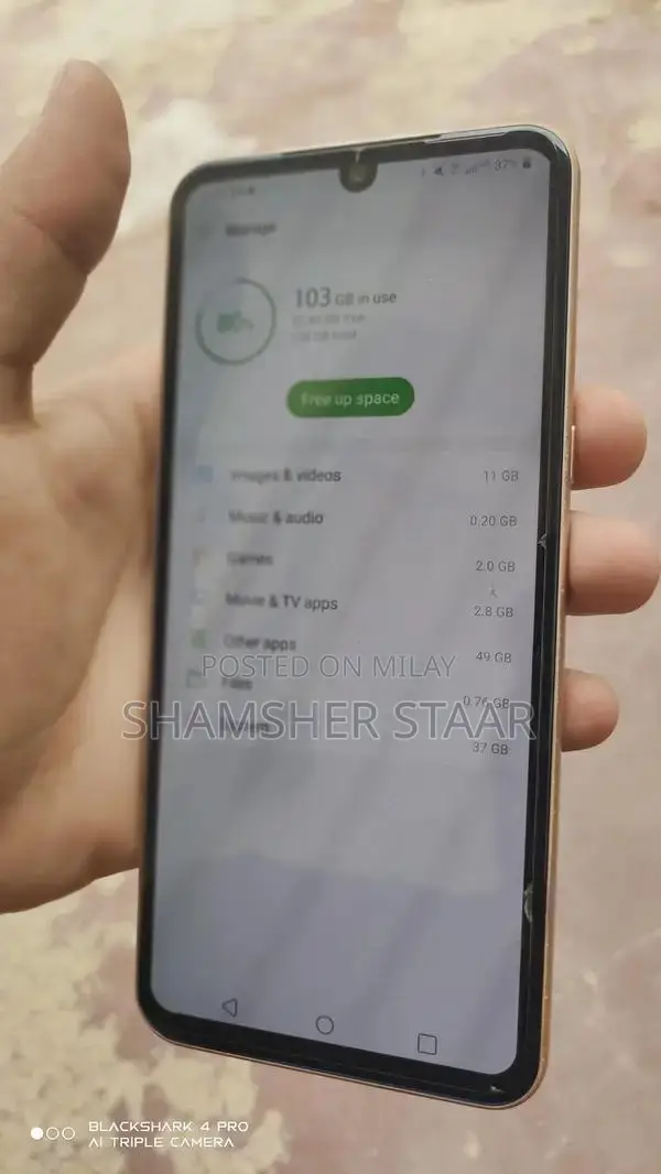 LG V60 ThinQ 5G Smartphone with Dual Display