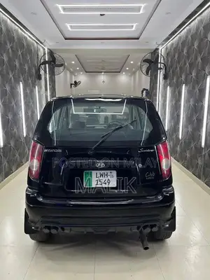 Hyundai Santro Compact City Car with Reliable Performance