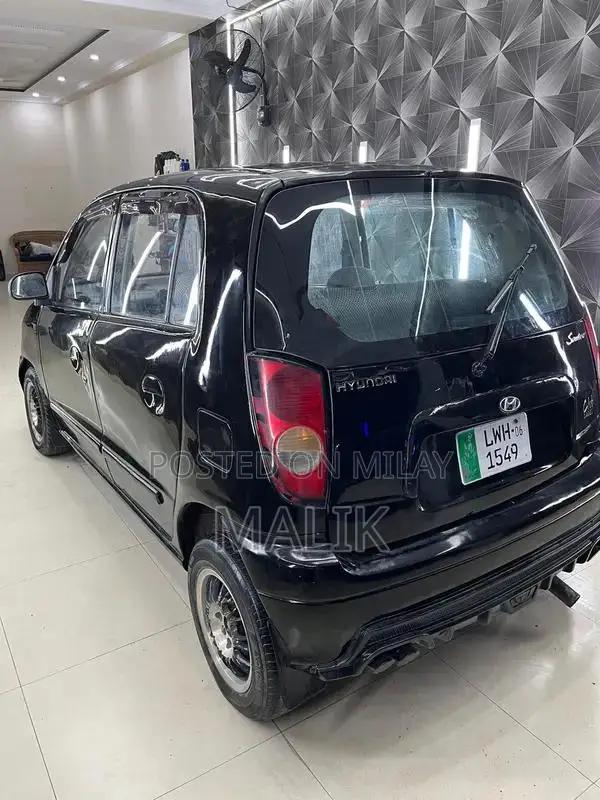 Hyundai Santro Compact City Car with Reliable Performance